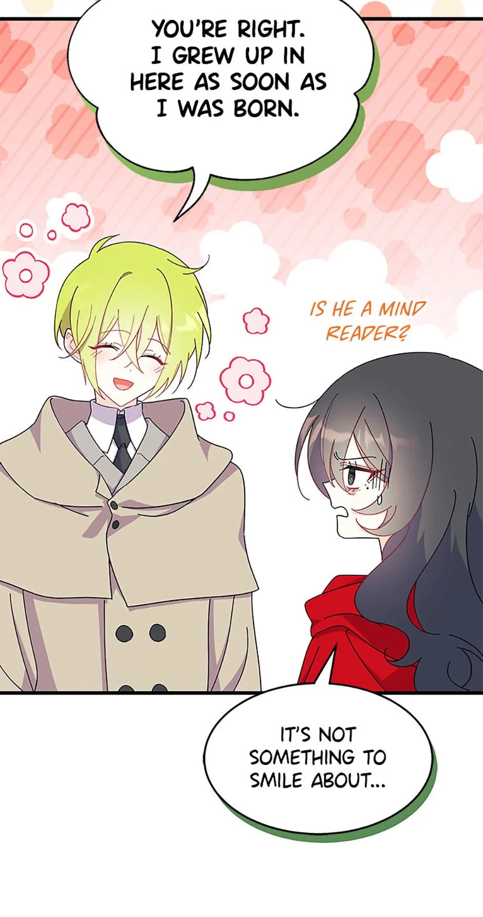 I Don’t Want To Play Matchmaker! [Official] - Episode 31 manhwa