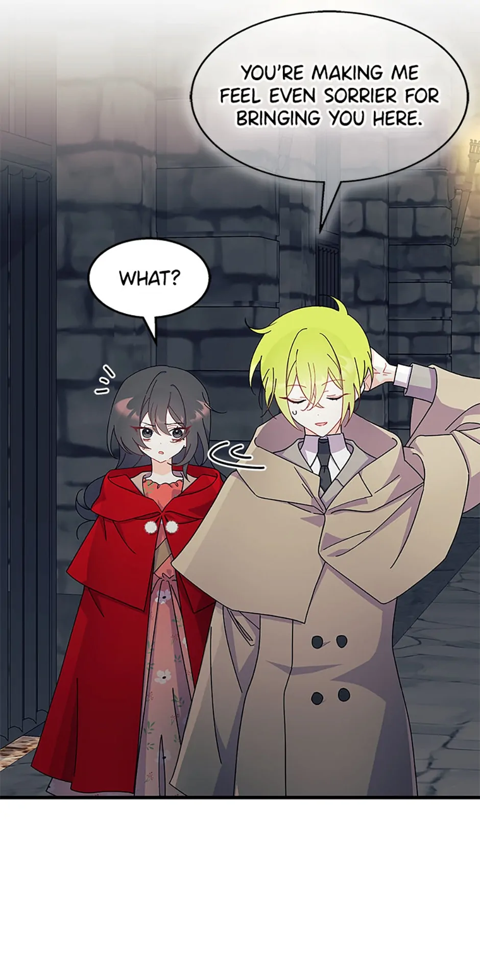 I Don’t Want To Play Matchmaker! [Official] - Episode 31 manhwa