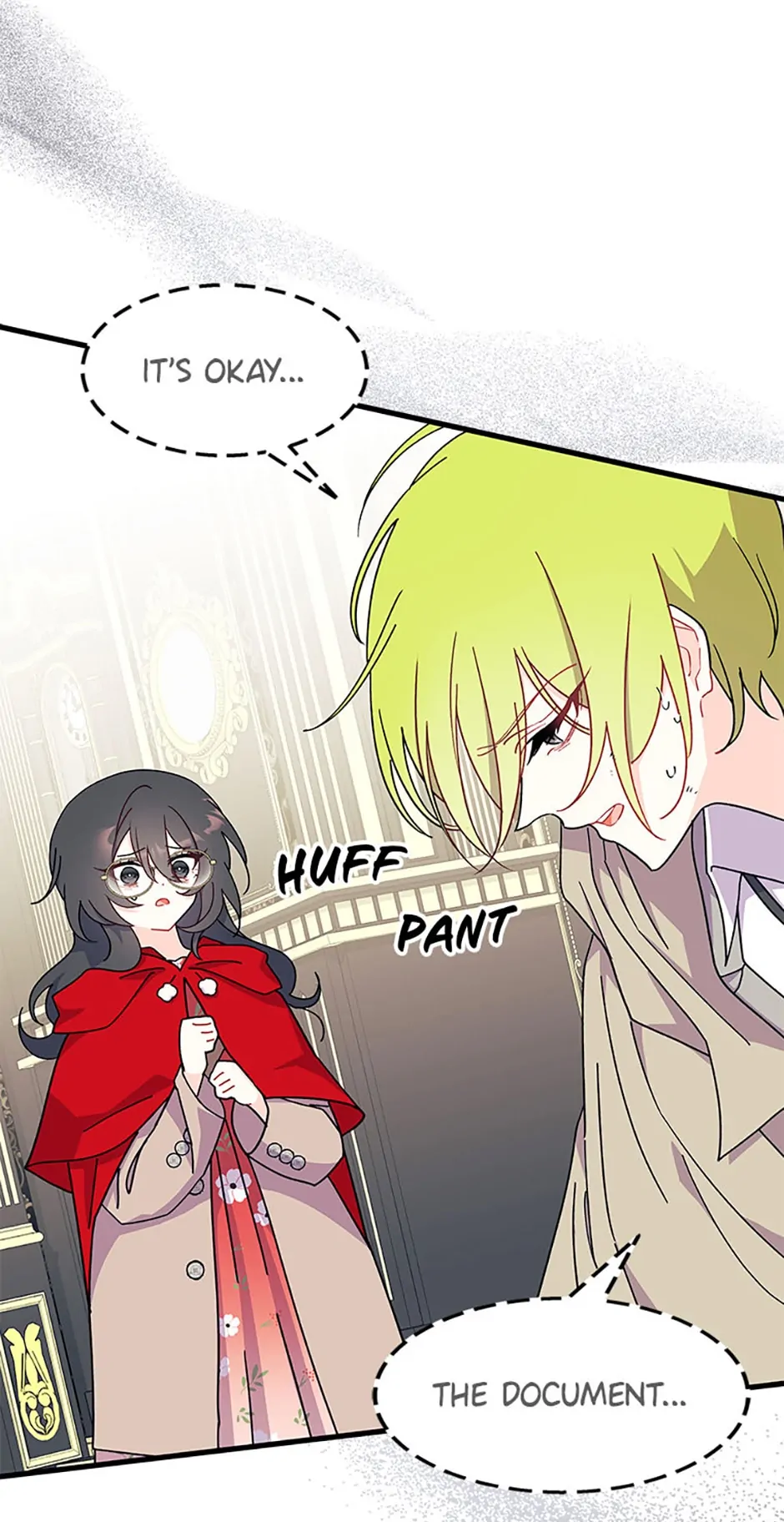 I Don’t Want To Play Matchmaker! [Official] - Episode 31 manhwa
