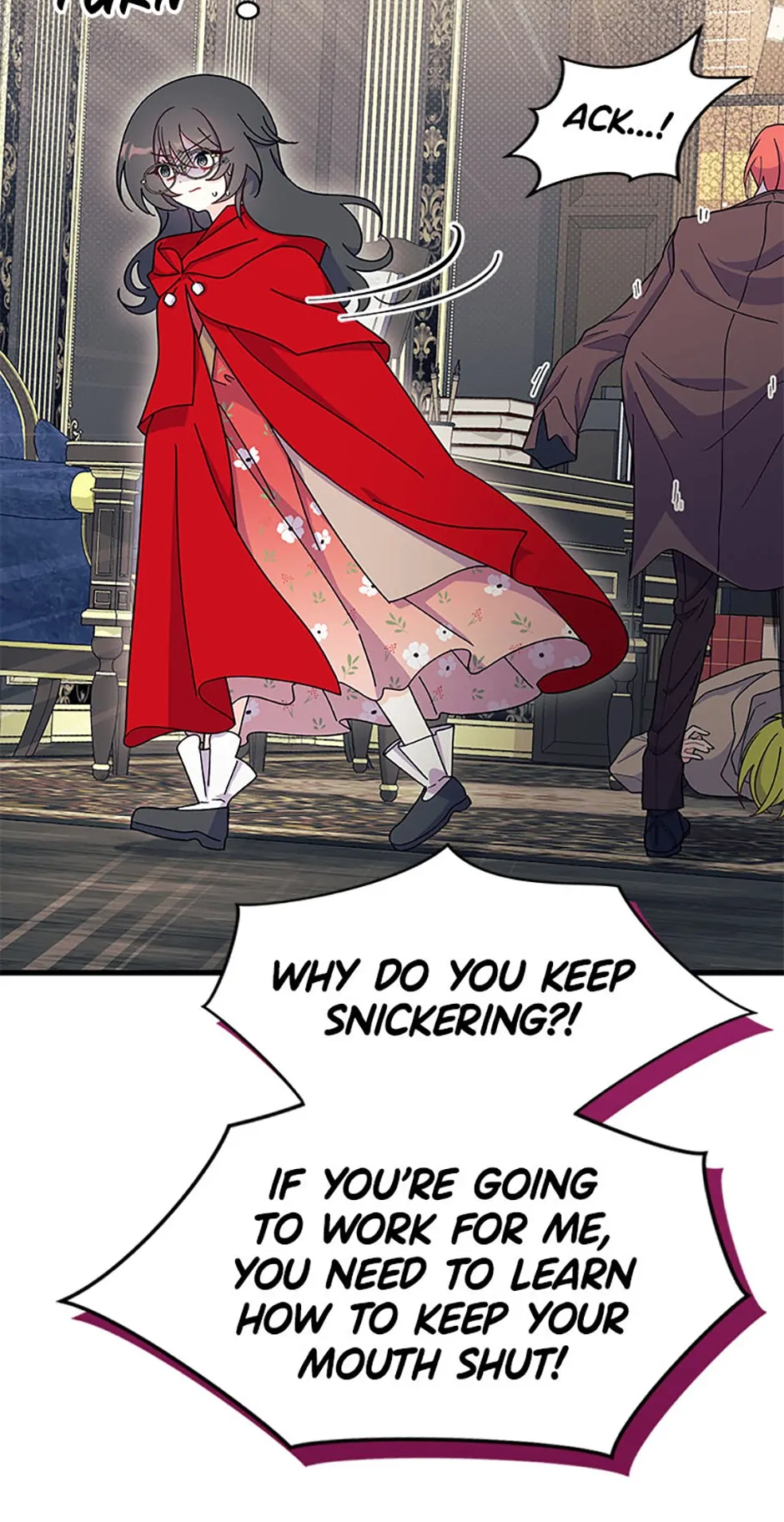 I Don’t Want To Play Matchmaker! [Official] - Episode 31 manhwa