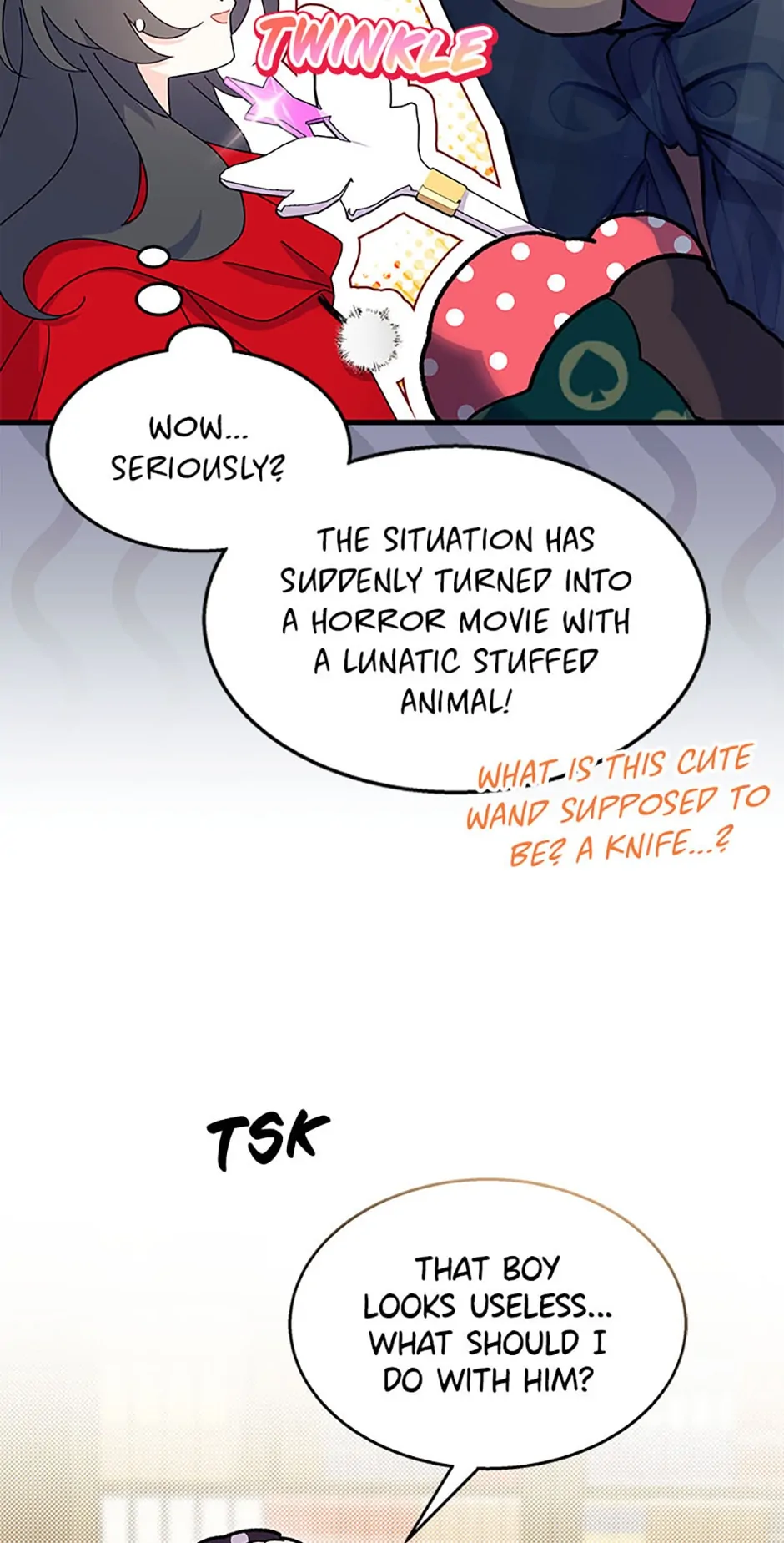 I Don’t Want To Play Matchmaker! [Official] - Episode 31 manhwa