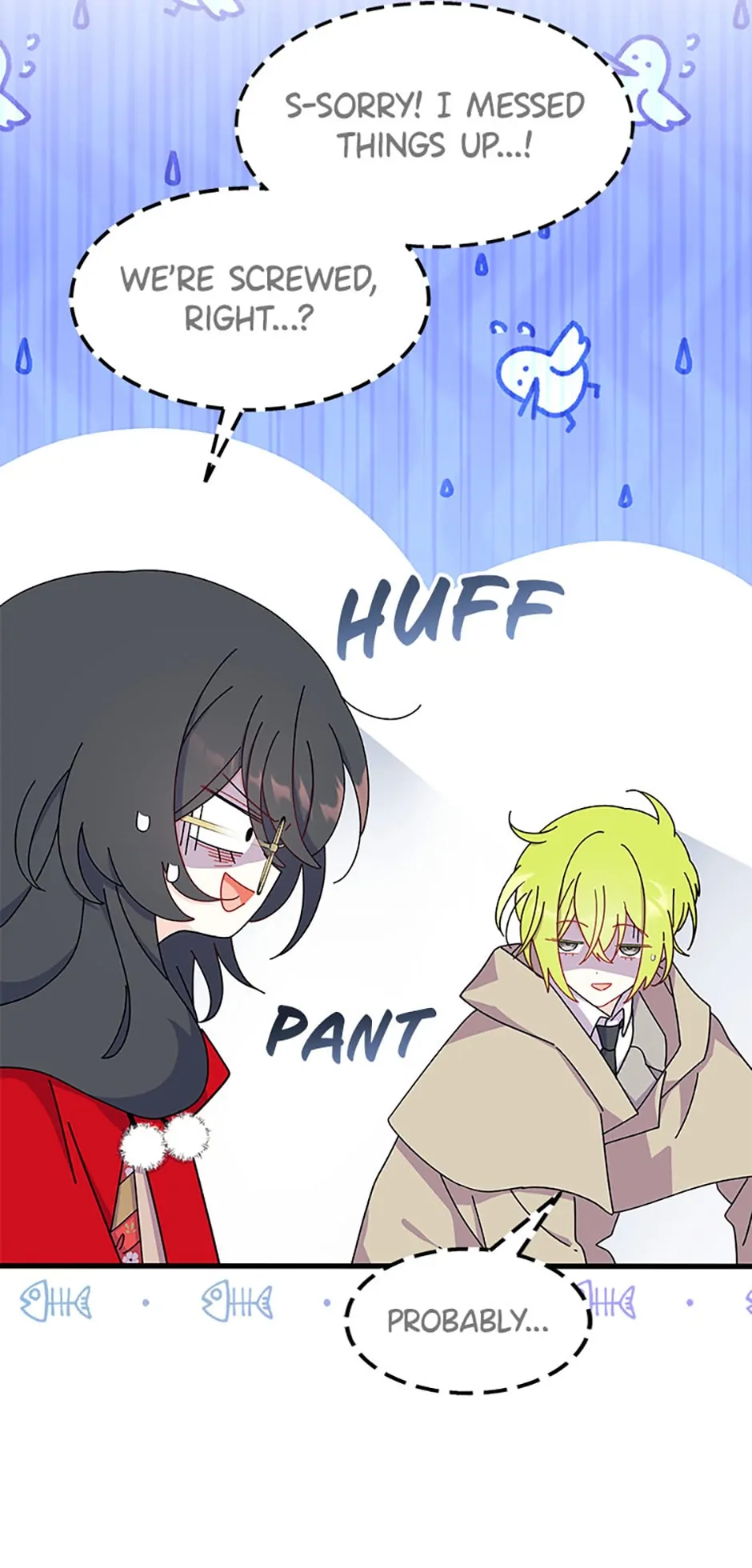 I Don’t Want To Play Matchmaker! [Official] - Episode 32 manhwa