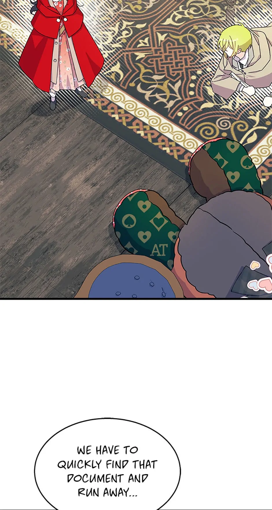 I Don’t Want To Play Matchmaker! [Official] - Episode 32 manhwa