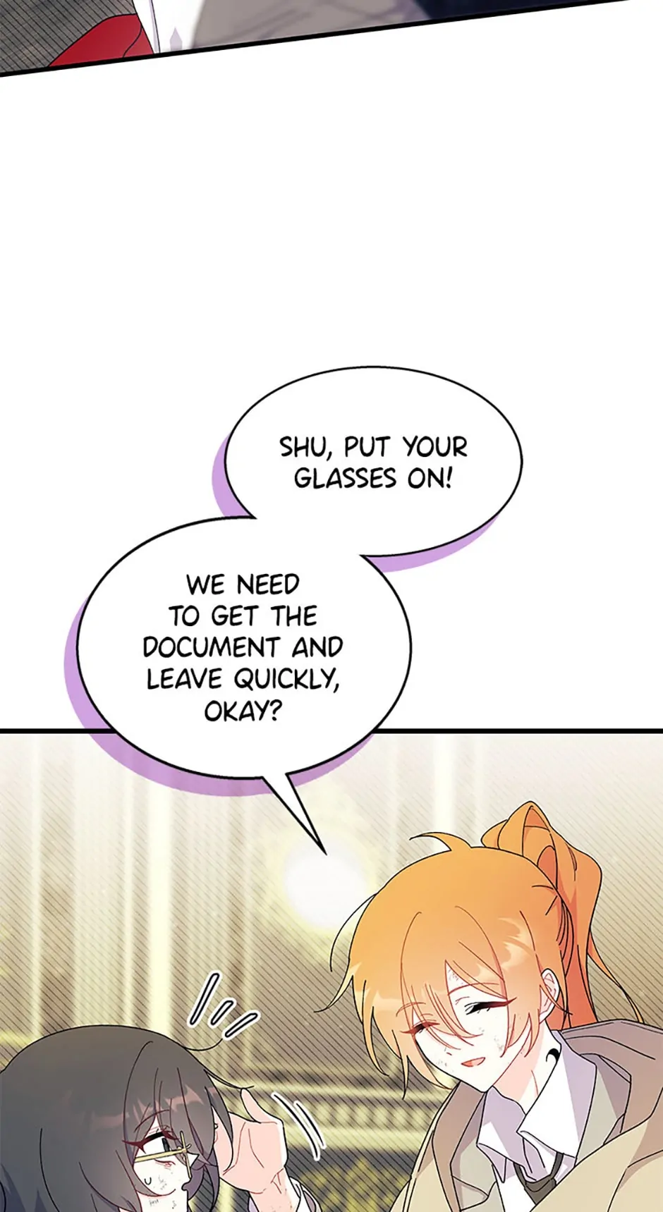 I Don’t Want To Play Matchmaker! [Official] - Episode 32 manhwa