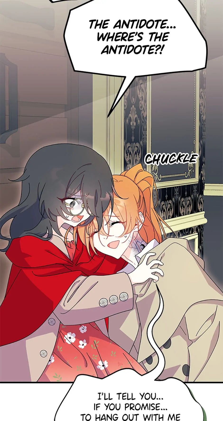 I Don’t Want To Play Matchmaker! [Official] - Episode 32 manhwa