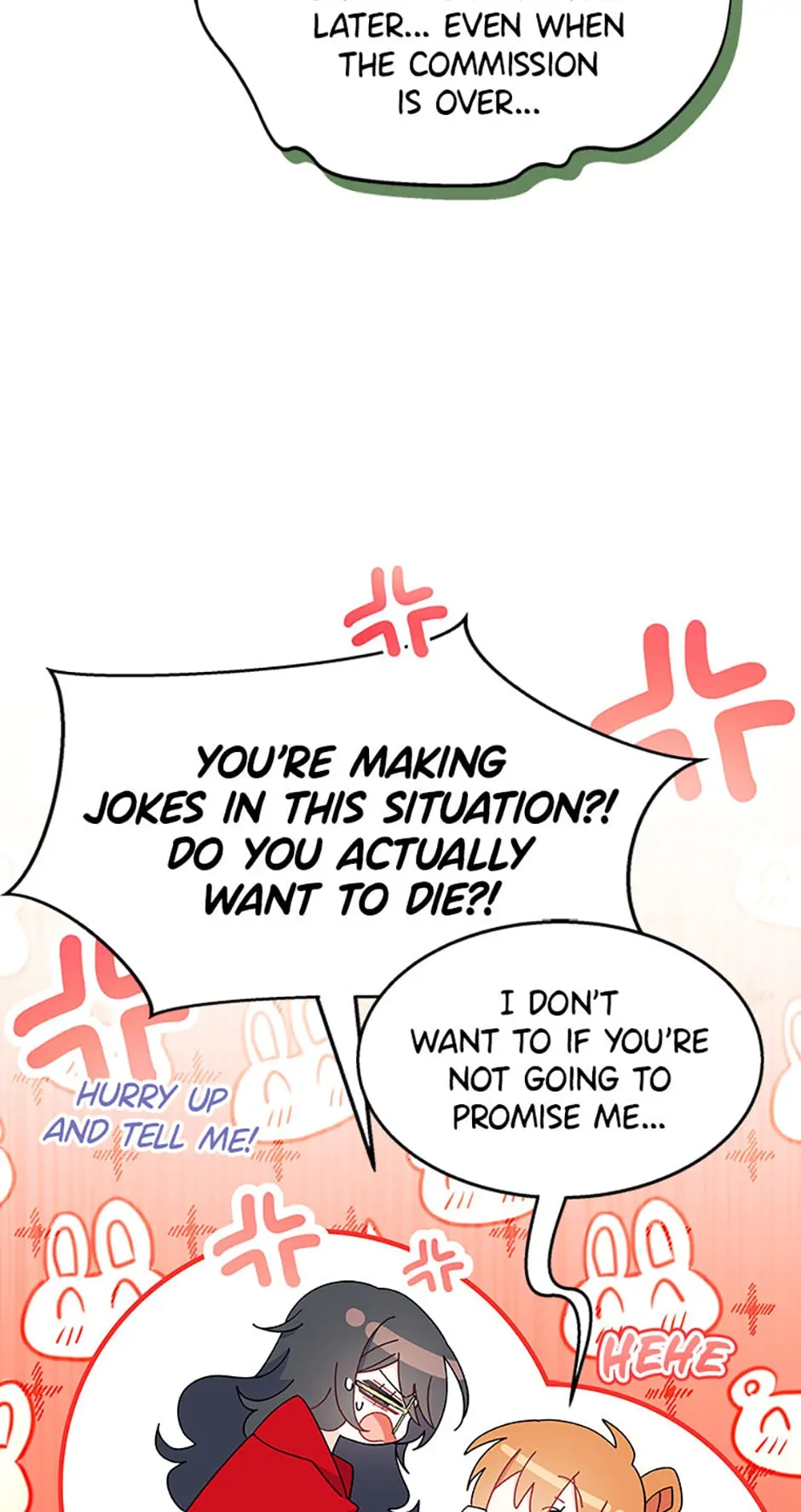 I Don’t Want To Play Matchmaker! [Official] - Episode 32 manhwa