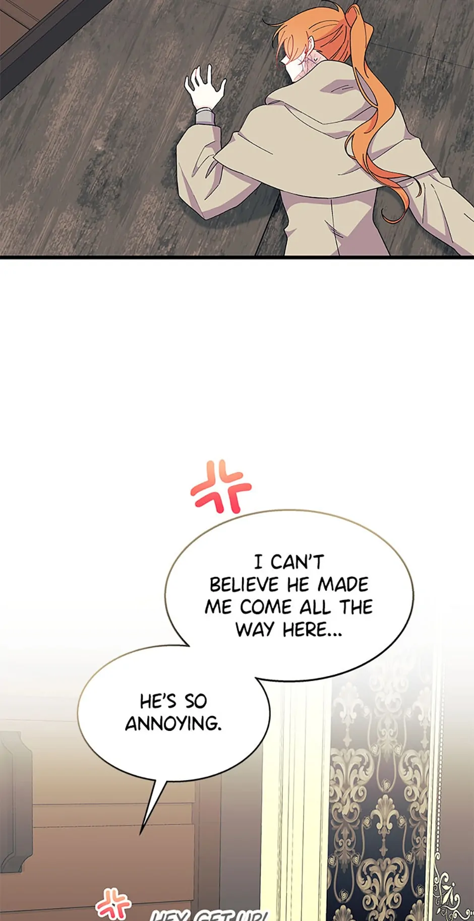 I Don’t Want To Play Matchmaker! [Official] - Episode 33 manhwa