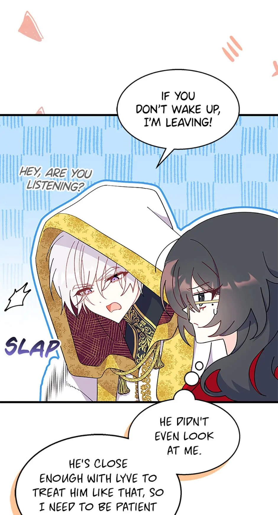 I Don’t Want To Play Matchmaker! [Official] - Episode 33 manhwa
