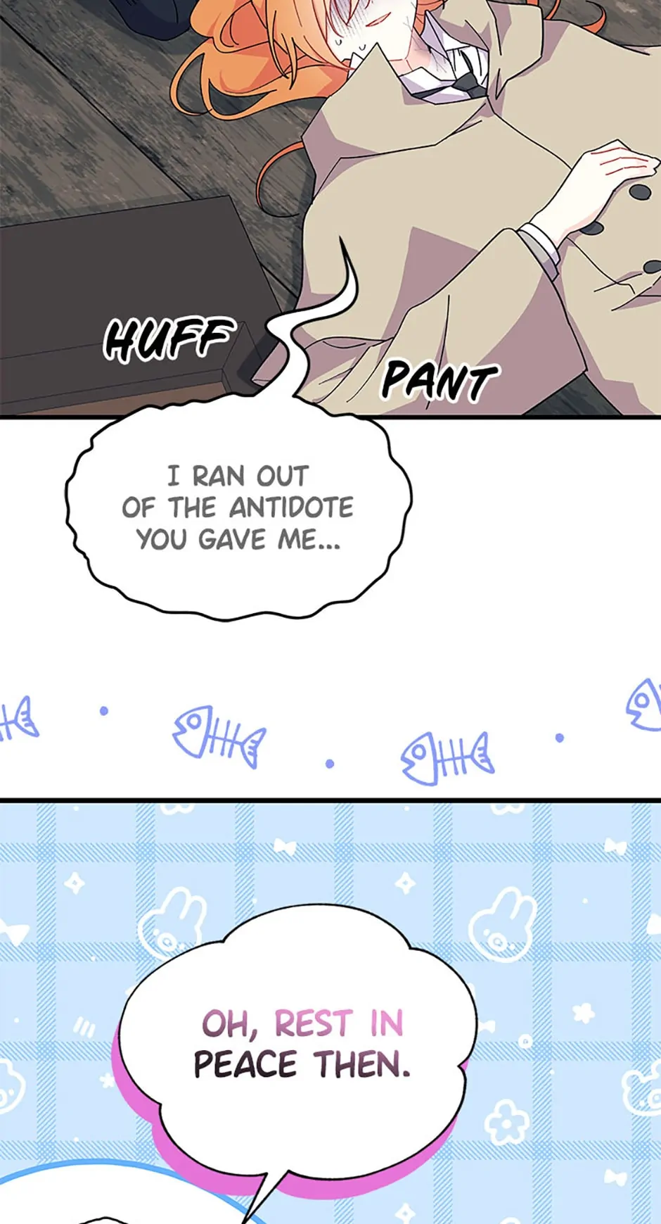 I Don’t Want To Play Matchmaker! [Official] - Episode 33 manhwa