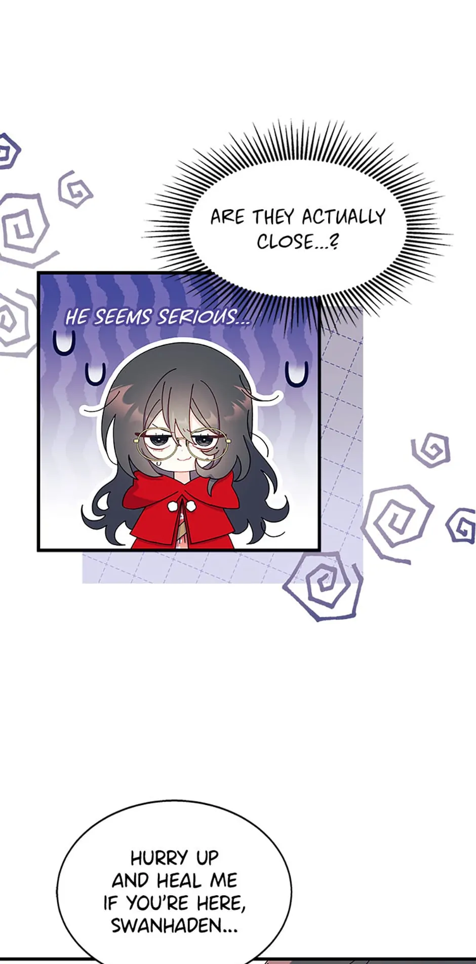 I Don’t Want To Play Matchmaker! [Official] - Episode 33 manhwa
