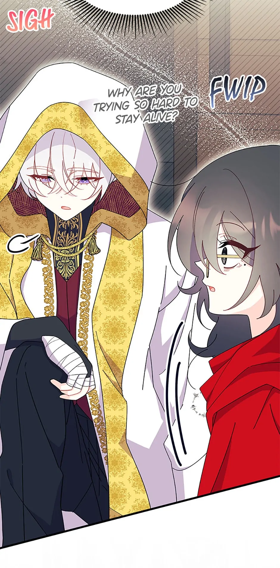 I Don’t Want To Play Matchmaker! [Official] - Episode 33 manhwa