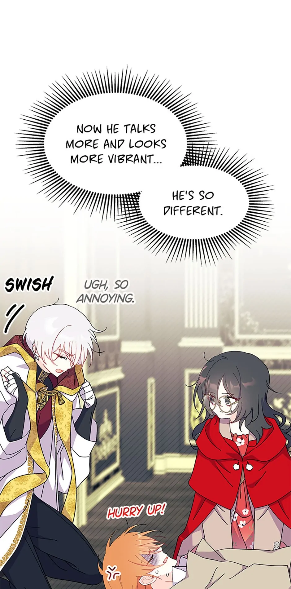 I Don’t Want To Play Matchmaker! [Official] - Episode 33 manhwa
