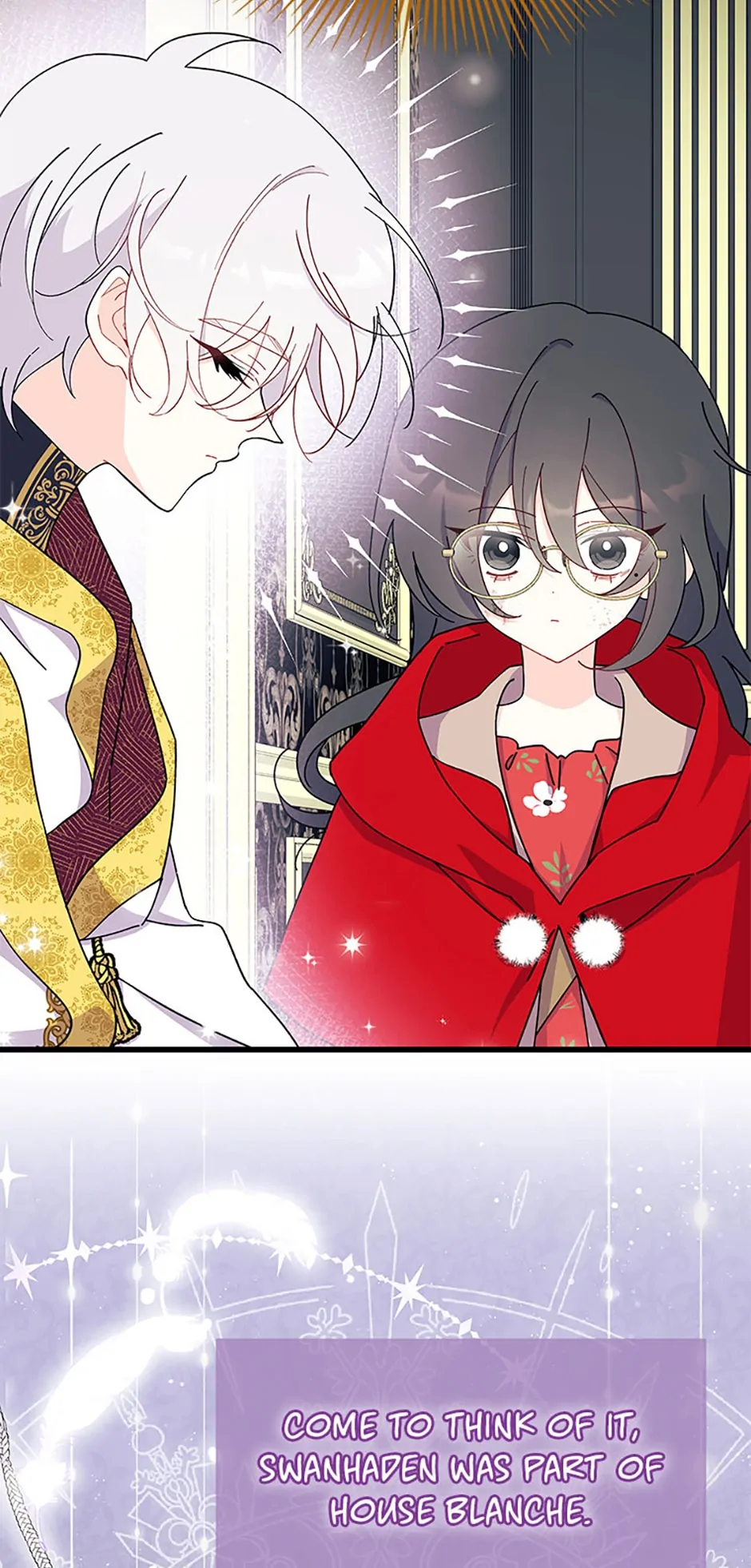 I Don’t Want To Play Matchmaker! [Official] - Episode 33 manhwa