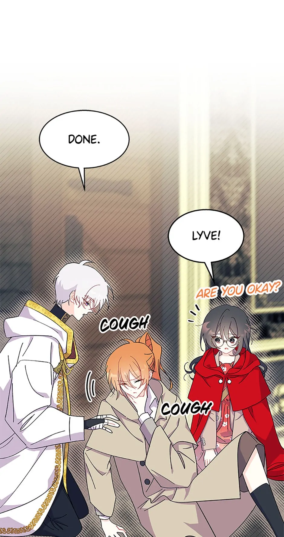 I Don’t Want To Play Matchmaker! [Official] - Episode 33 manhwa