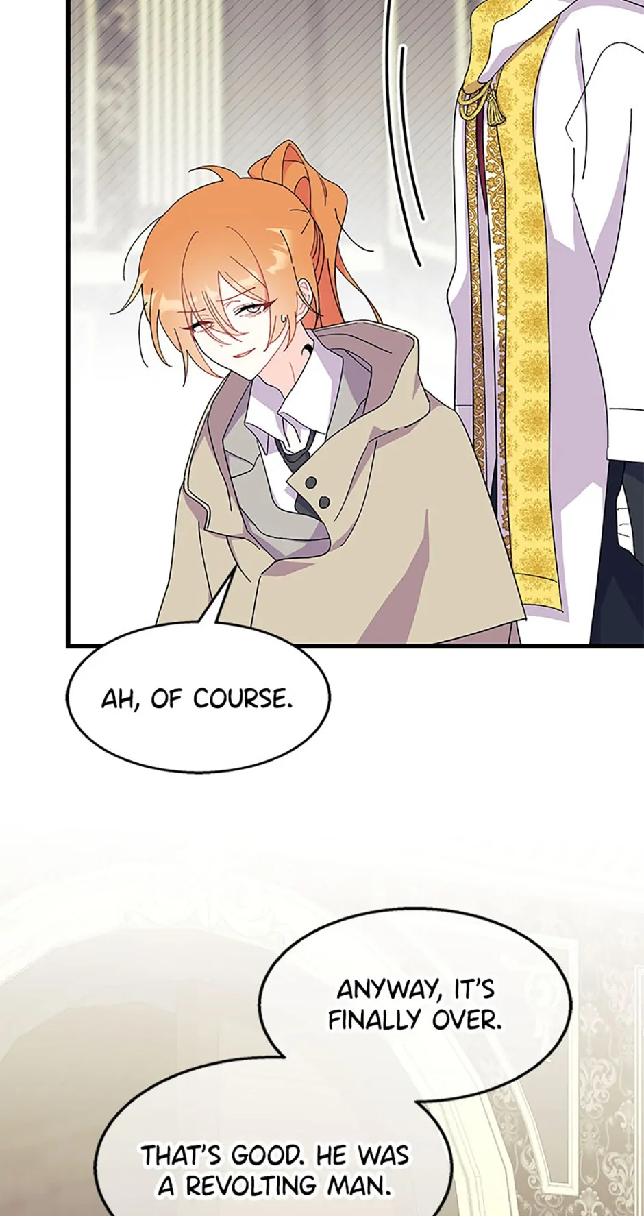 I Don’t Want To Play Matchmaker! [Official] - Episode 33 manhwa
