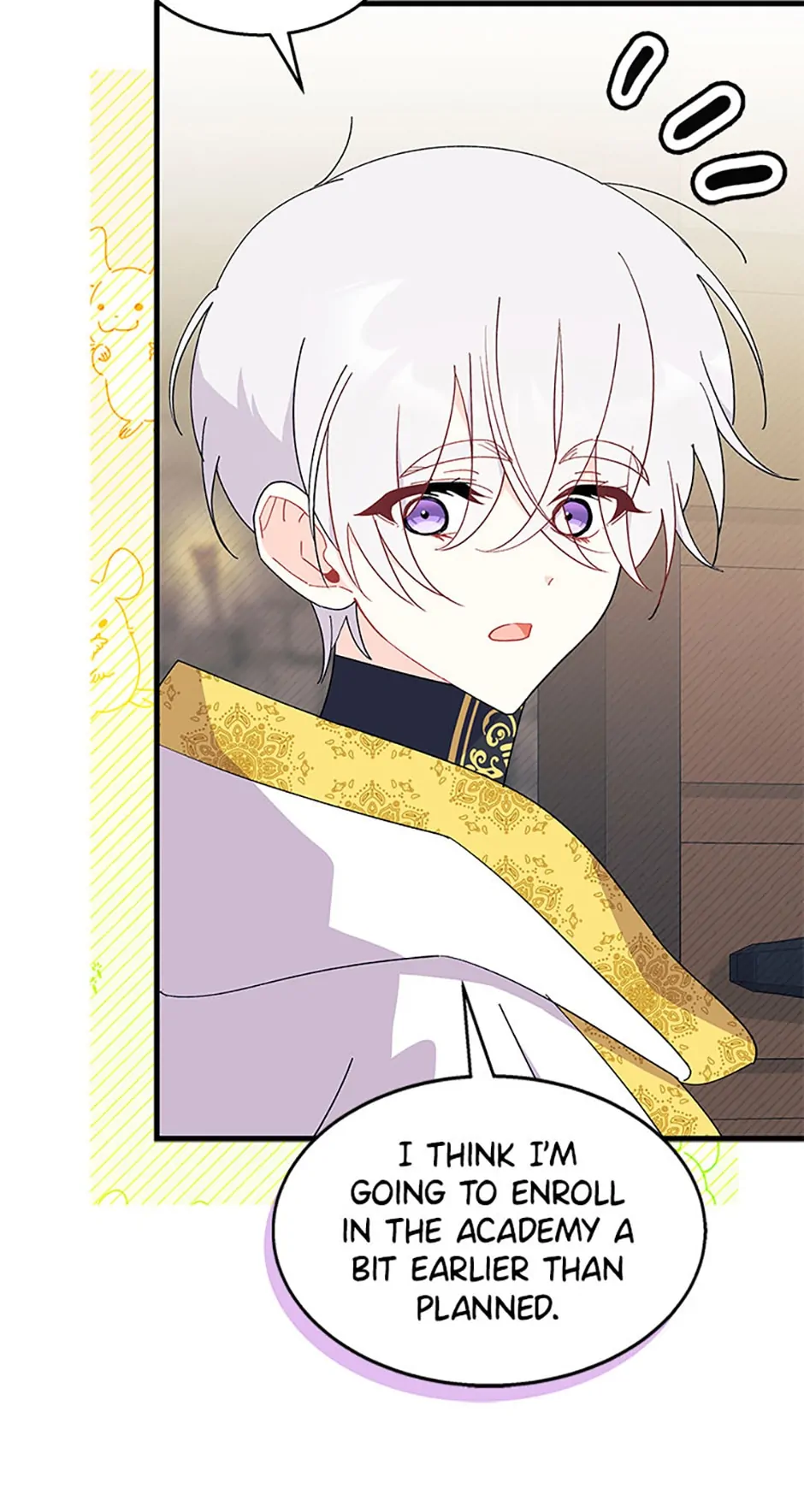 I Don’t Want To Play Matchmaker! [Official] - Episode 33 manhwa