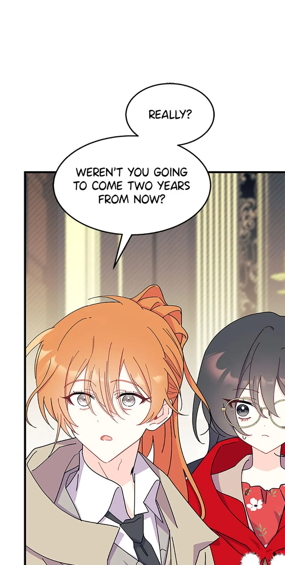 I Don’t Want To Play Matchmaker! [Official] - Episode 33 manhwa