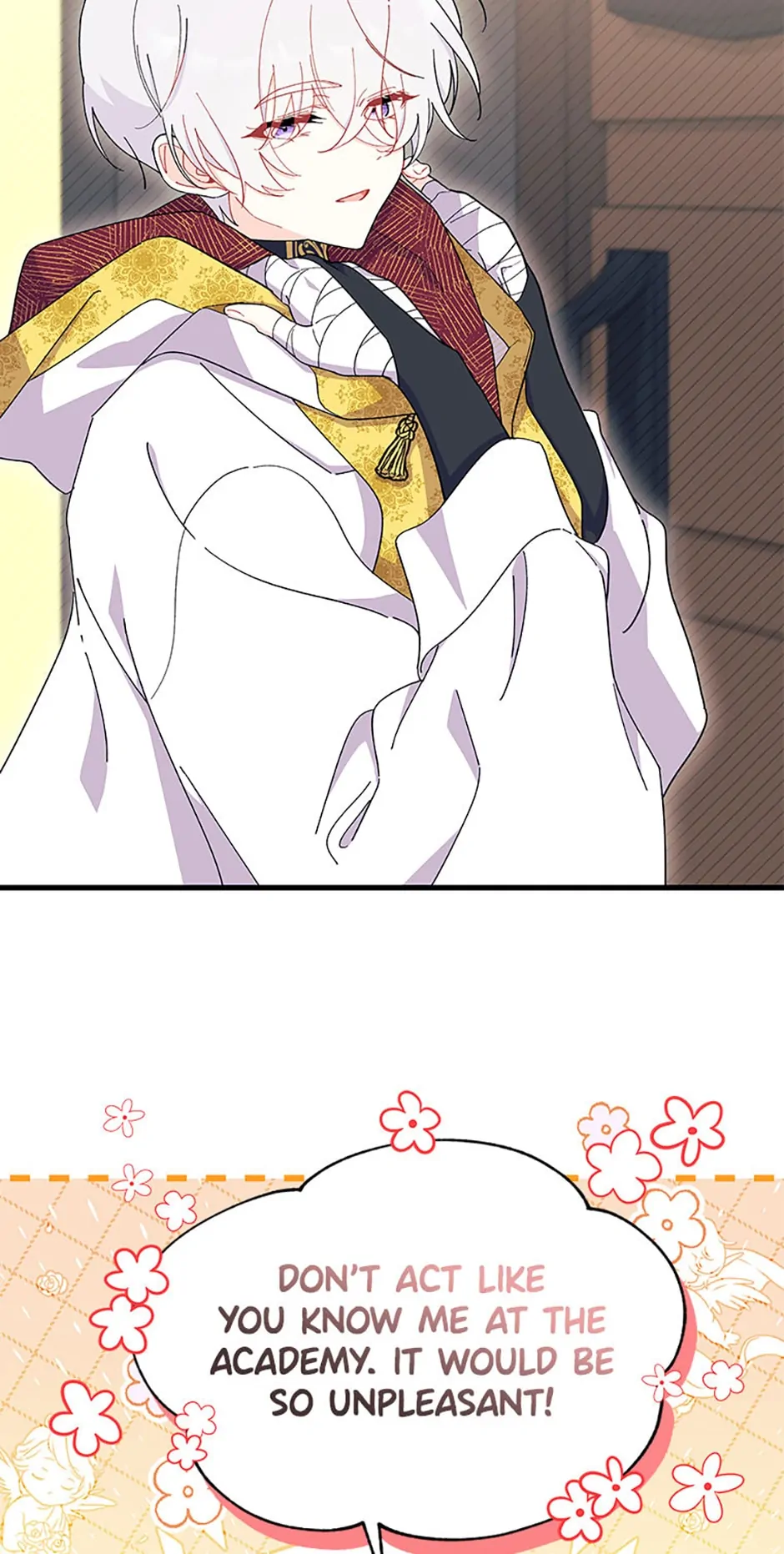 I Don’t Want To Play Matchmaker! [Official] - Episode 33 manhwa