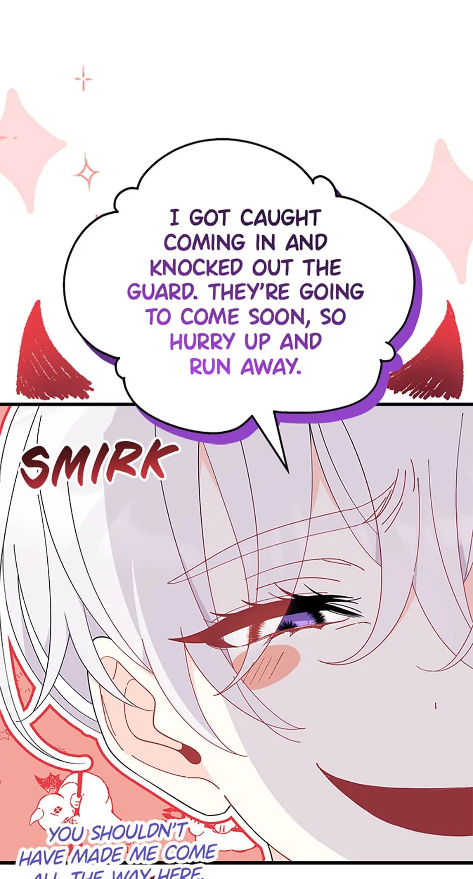 I Don’t Want To Play Matchmaker! [Official] - Episode 33 manhwa