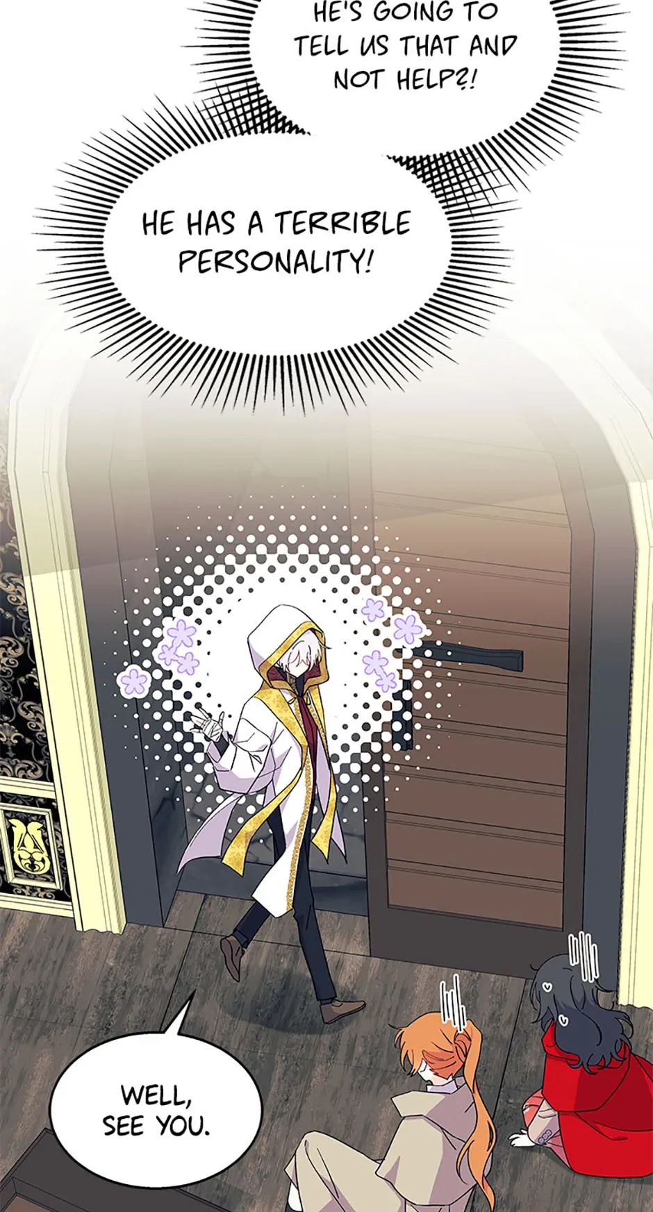 I Don’t Want To Play Matchmaker! [Official] - Episode 33 manhwa
