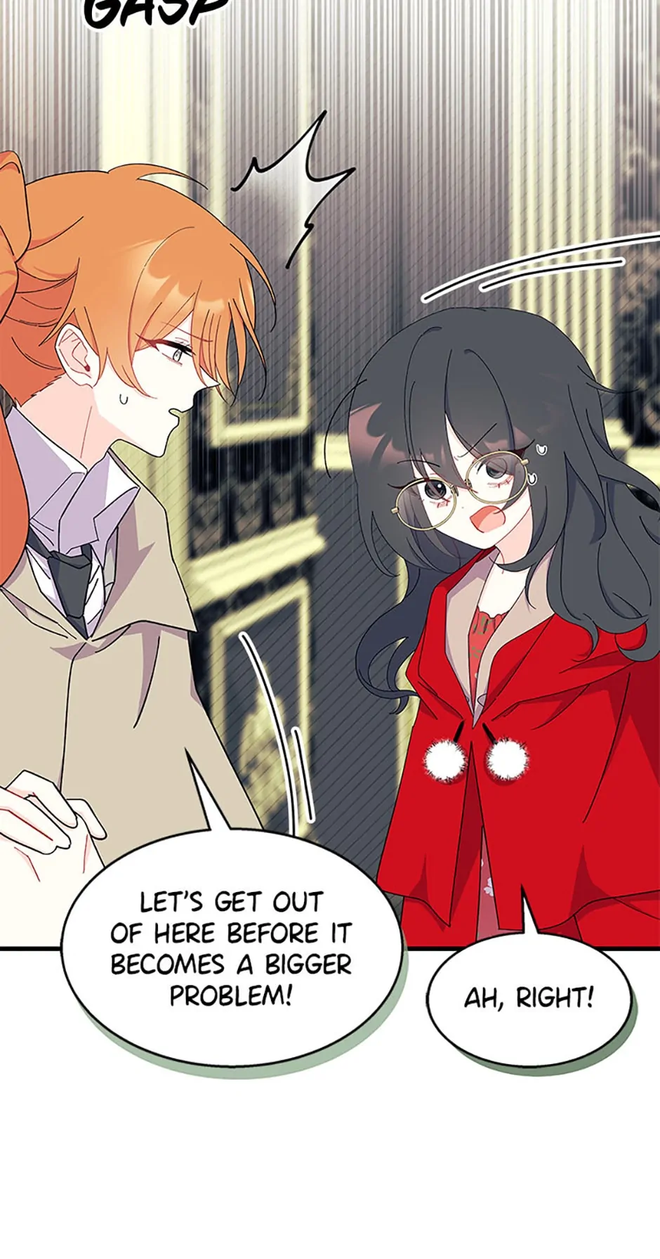I Don’t Want To Play Matchmaker! [Official] - Episode 33 manhwa