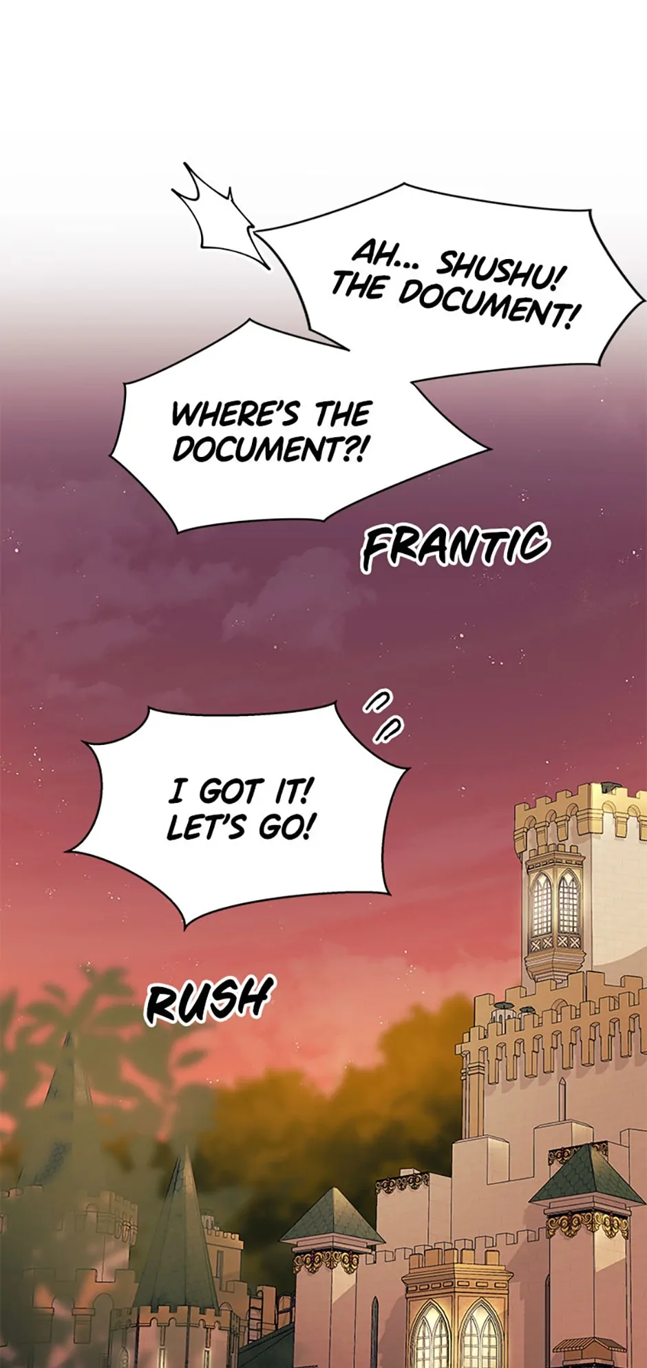 I Don’t Want To Play Matchmaker! [Official] - Episode 33 manhwa