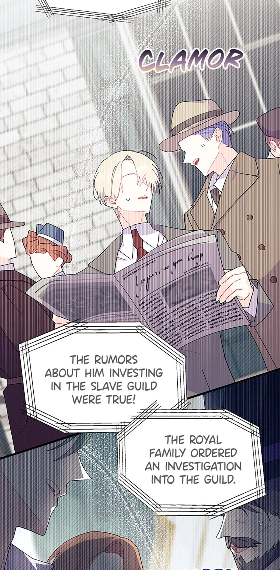 I Don’t Want To Play Matchmaker! [Official] - Episode 33 manhwa
