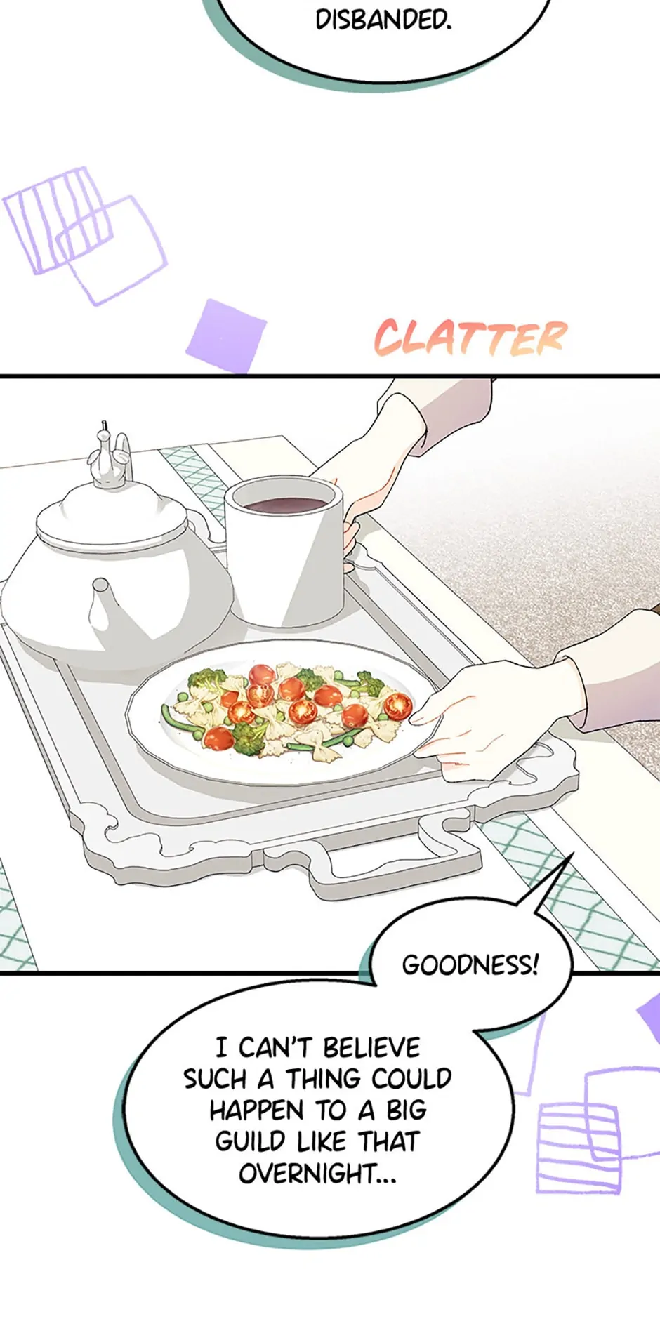 I Don’t Want To Play Matchmaker! [Official] - Episode 33 manhwa