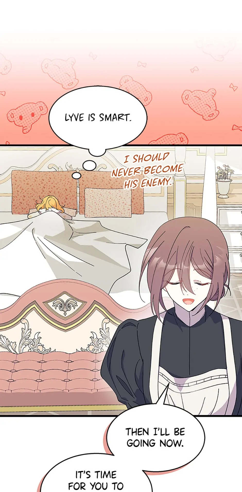 I Don’t Want To Play Matchmaker! [Official] - Episode 33 manhwa