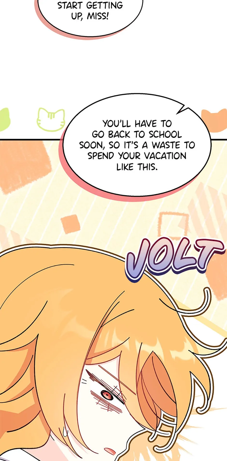 I Don’t Want To Play Matchmaker! [Official] - Episode 33 manhwa