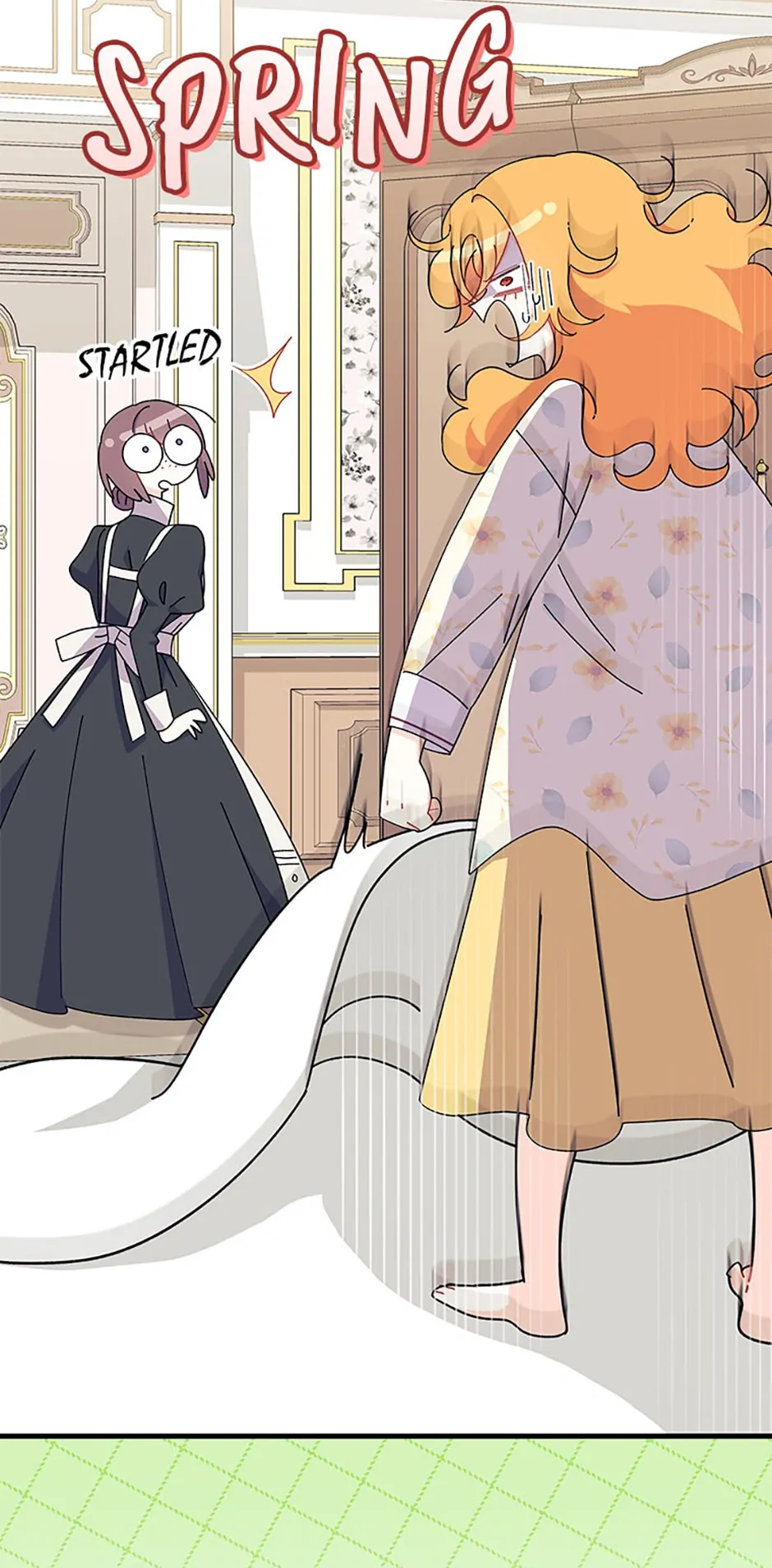I Don’t Want To Play Matchmaker! [Official] - Episode 33 manhwa