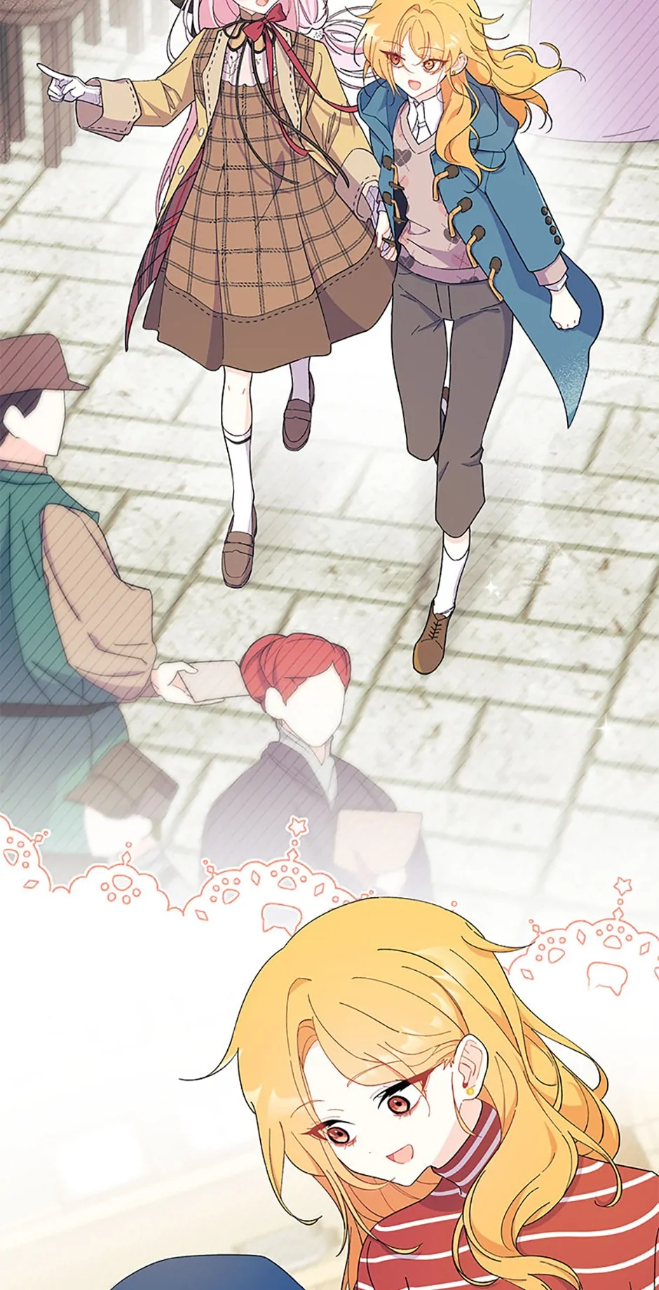 I Don’t Want To Play Matchmaker! [Official] - Episode 34 manhwa