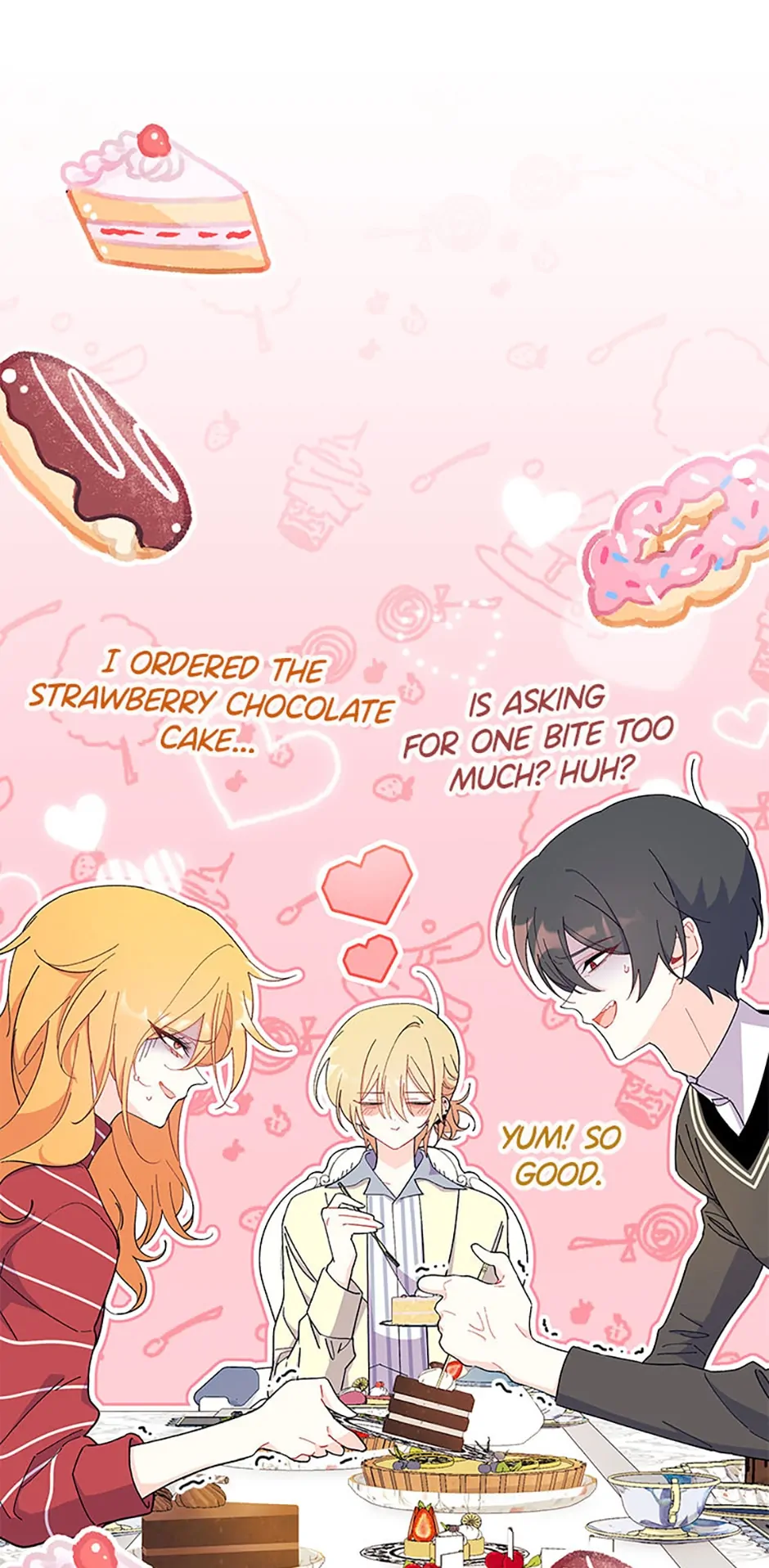 I Don’t Want To Play Matchmaker! [Official] - Episode 34 manhwa