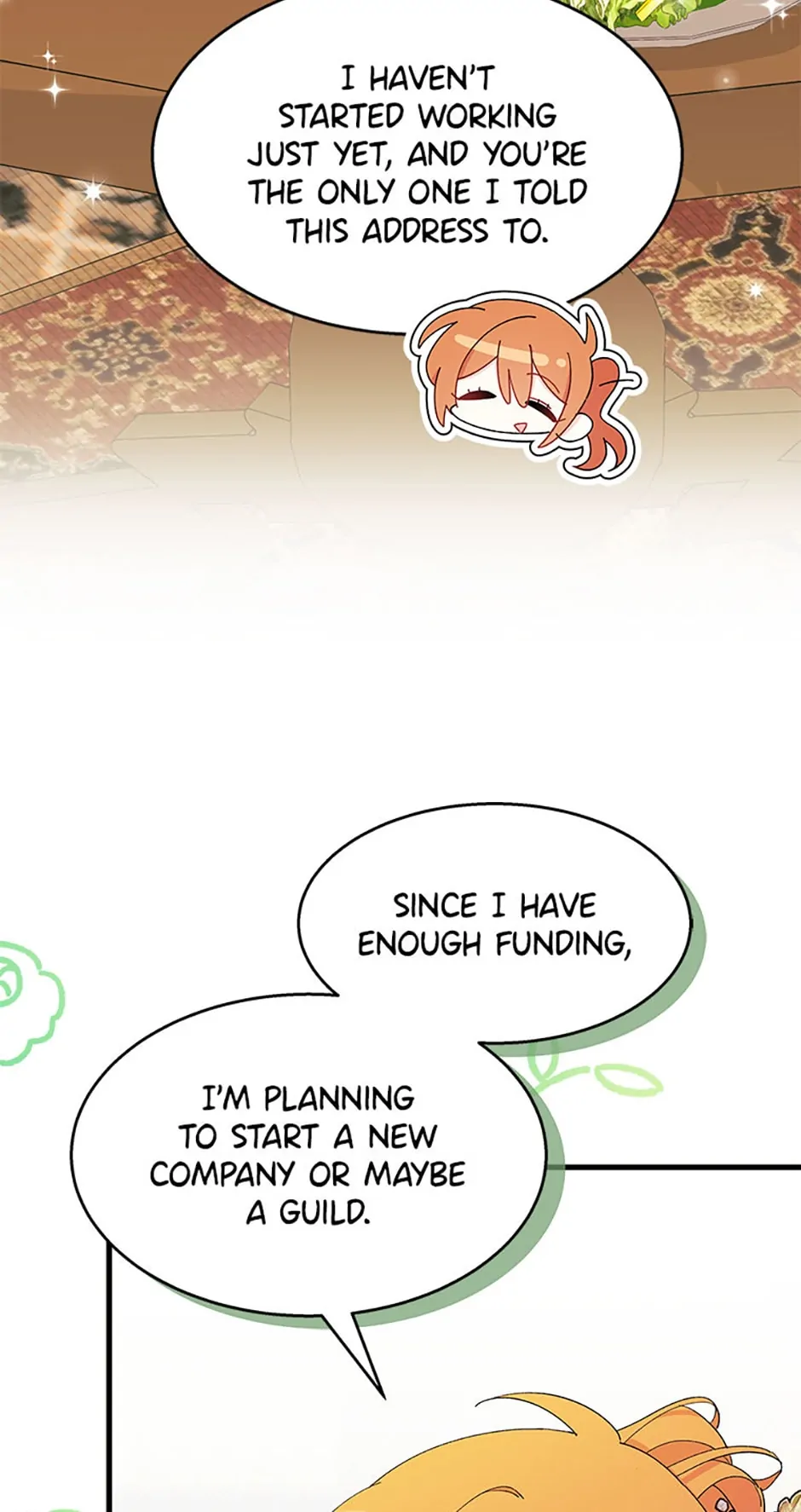 I Don’t Want To Play Matchmaker! [Official] - Episode 34 manhwa