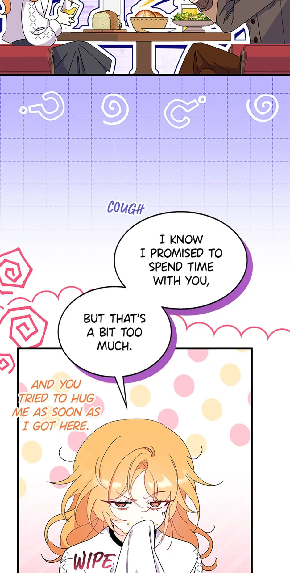 I Don’t Want To Play Matchmaker! [Official] - Episode 34 manhwa
