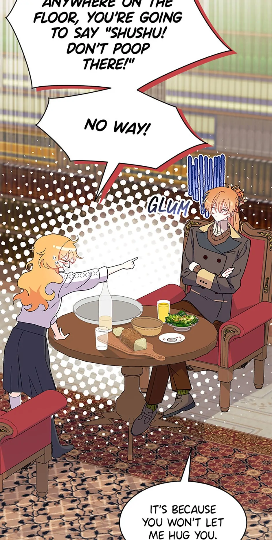I Don’t Want To Play Matchmaker! [Official] - Episode 34 manhwa