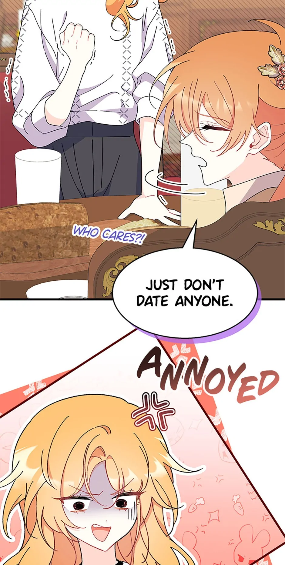 I Don’t Want To Play Matchmaker! [Official] - Episode 34 manhwa