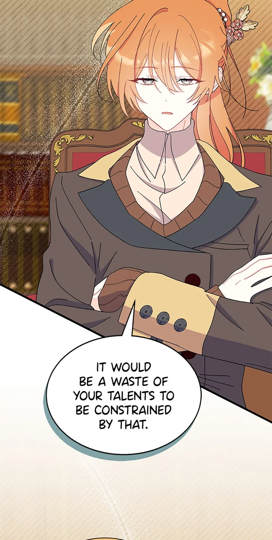 I Don’t Want To Play Matchmaker! [Official] - Episode 34 manhwa