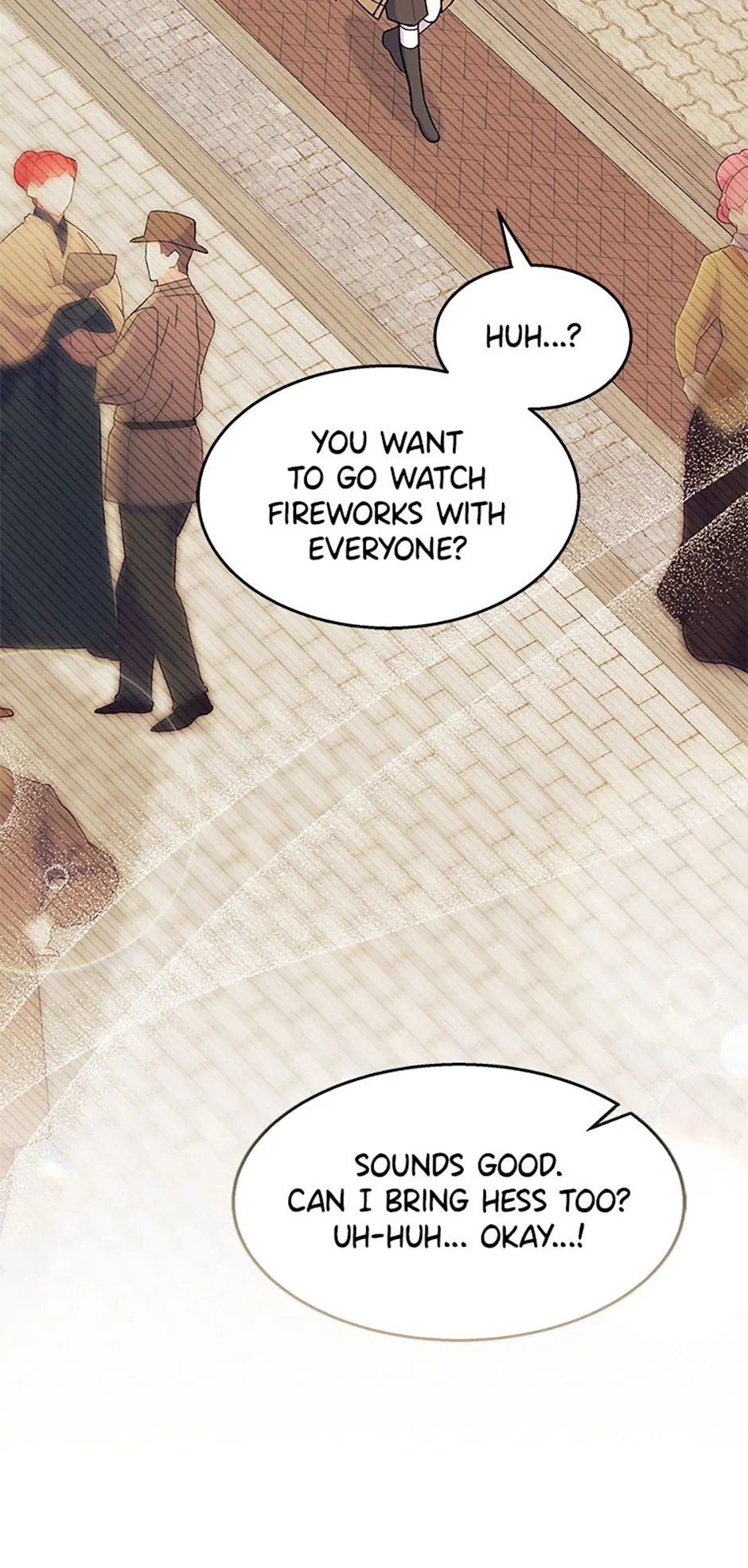 I Don’t Want To Play Matchmaker! [Official] - Episode 34 manhwa