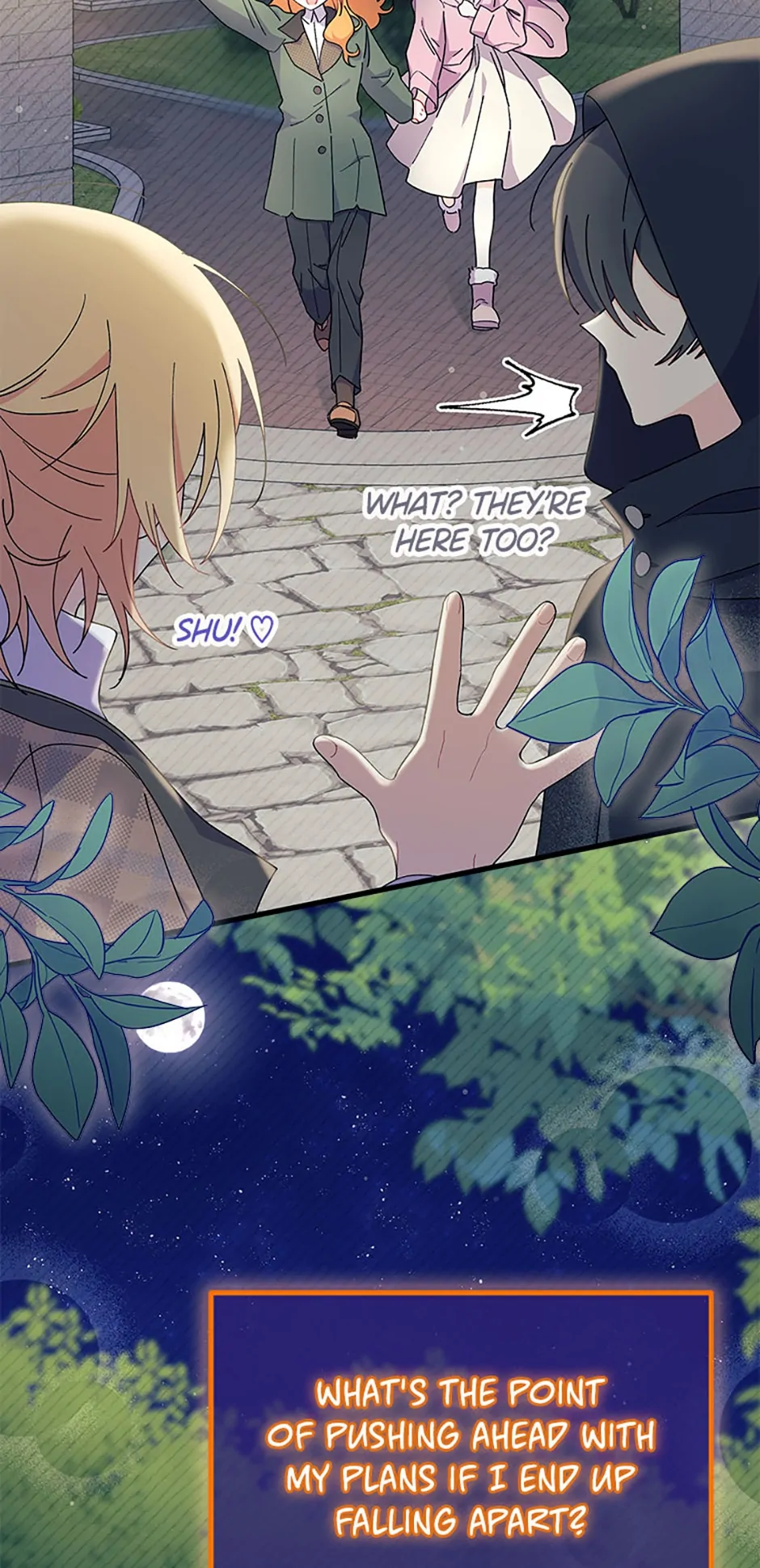 I Don’t Want To Play Matchmaker! [Official] - Episode 34 manhwa
