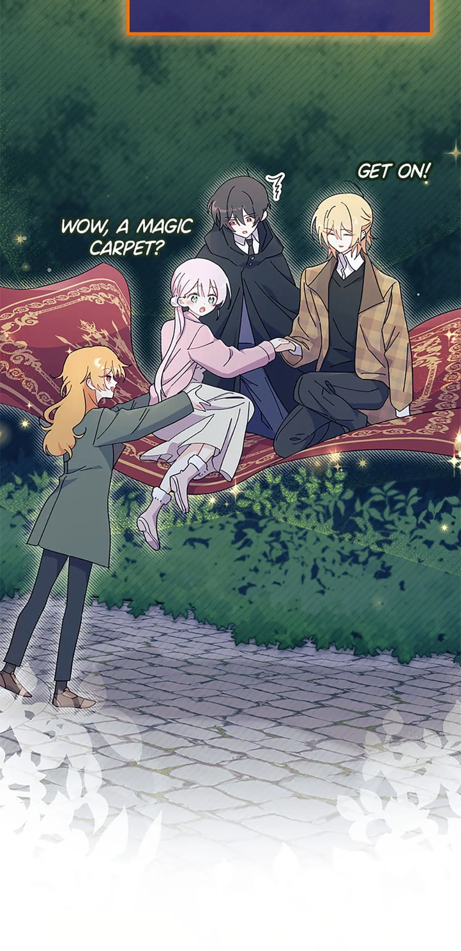 I Don’t Want To Play Matchmaker! [Official] - Episode 34 manhwa