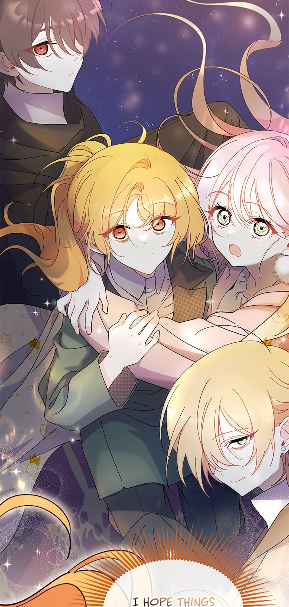 I Don’t Want To Play Matchmaker! [Official] - Episode 34 manhwa