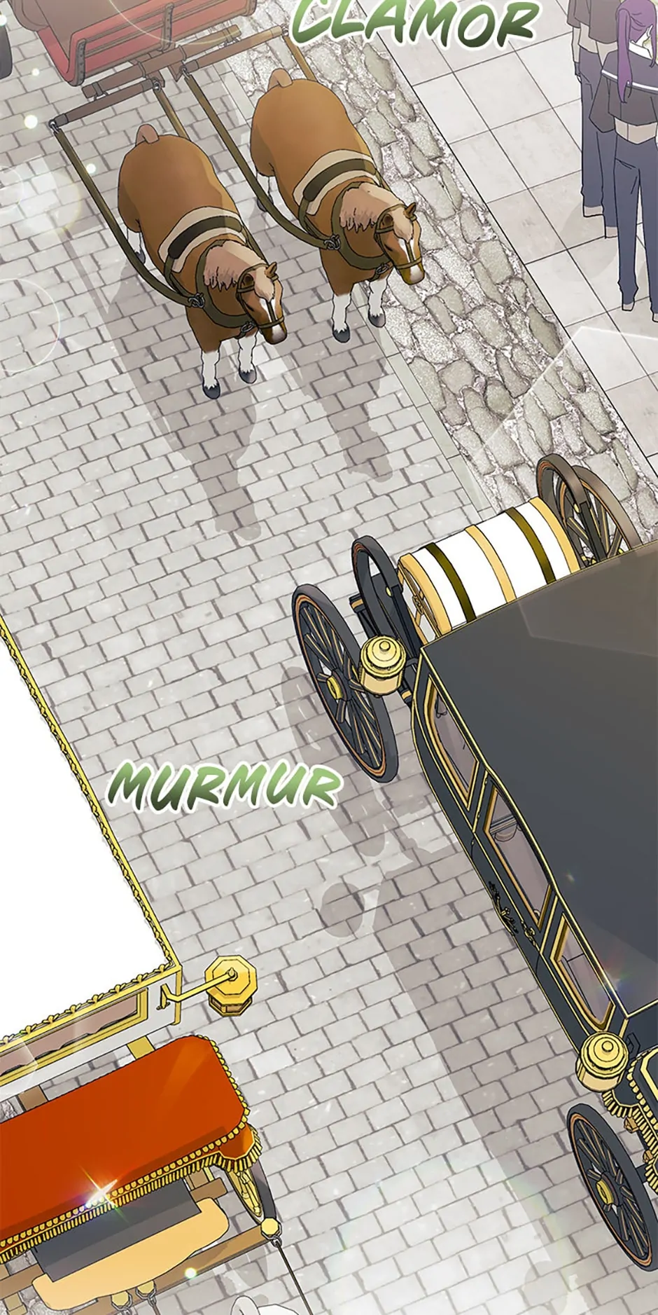 I Don’t Want To Play Matchmaker! [Official] - Episode 34 manhwa