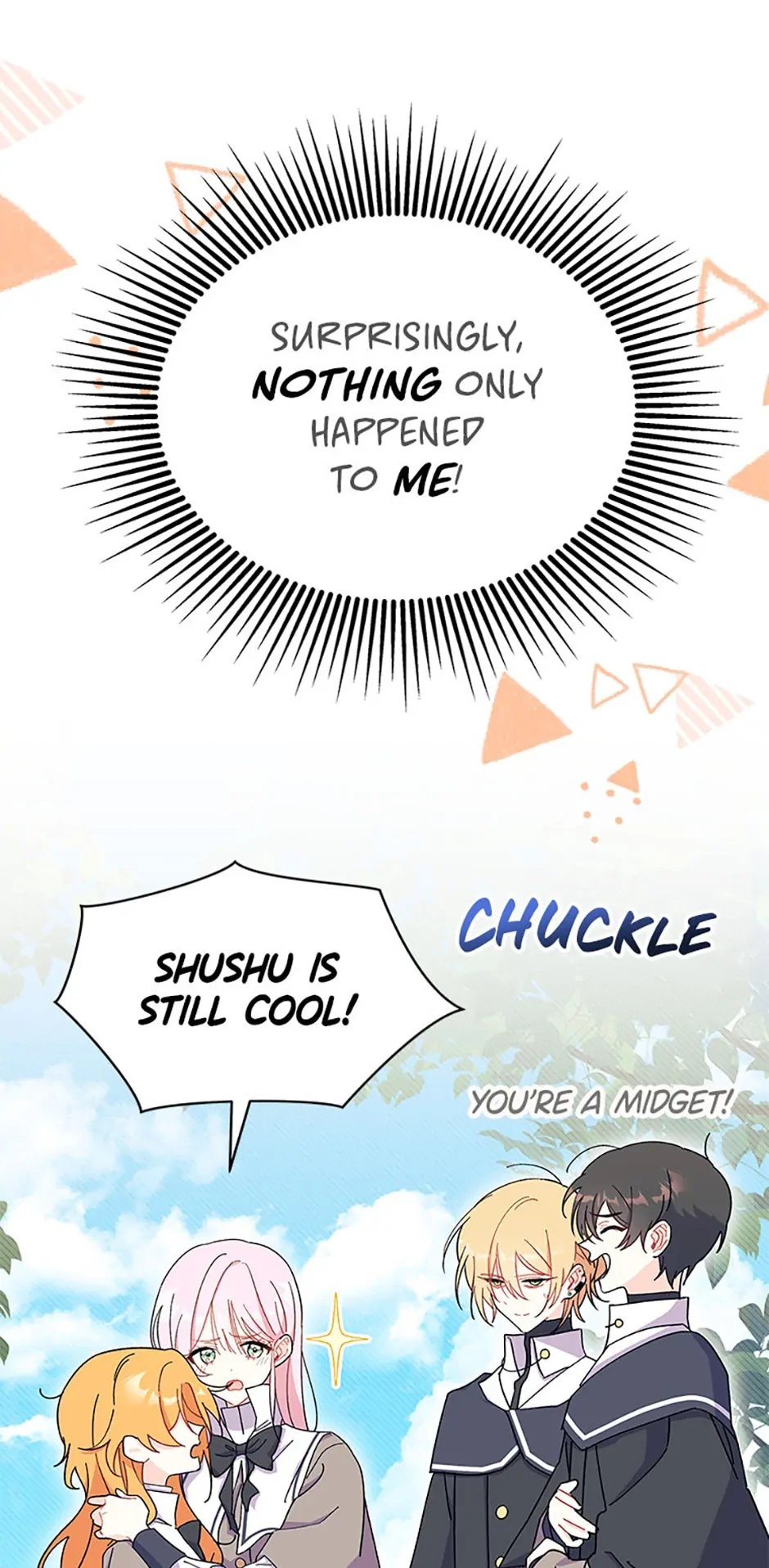 I Don’t Want To Play Matchmaker! [Official] - Episode 34 manhwa
