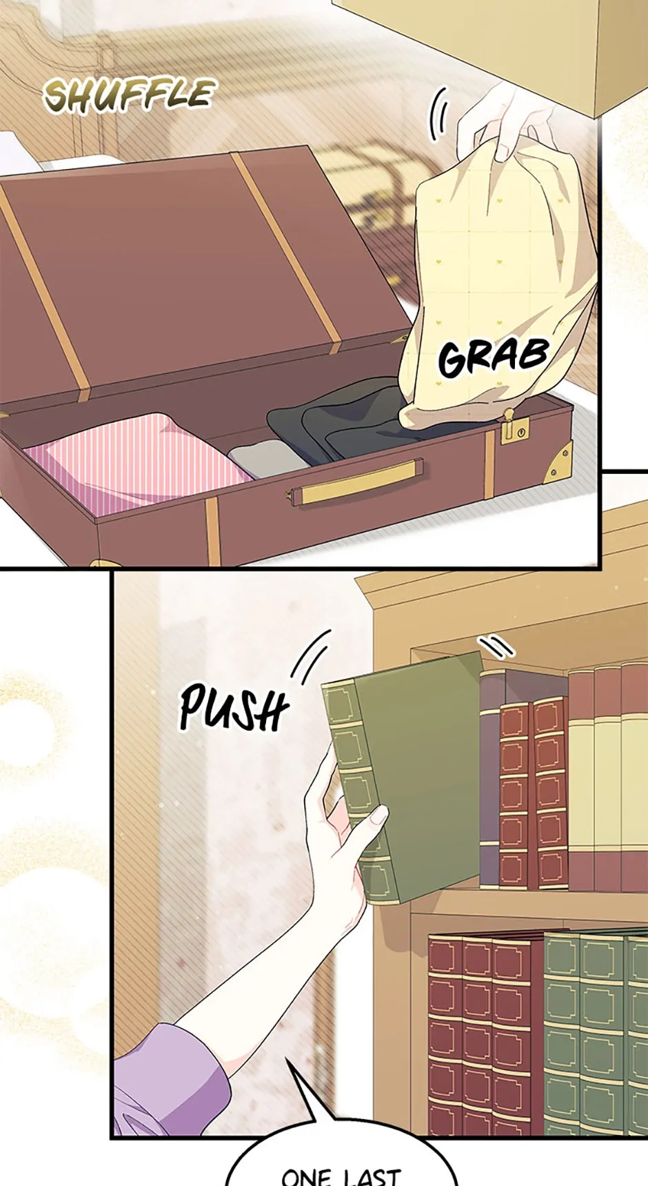 I Don’t Want To Play Matchmaker! [Official] - Episode 35 manhwa