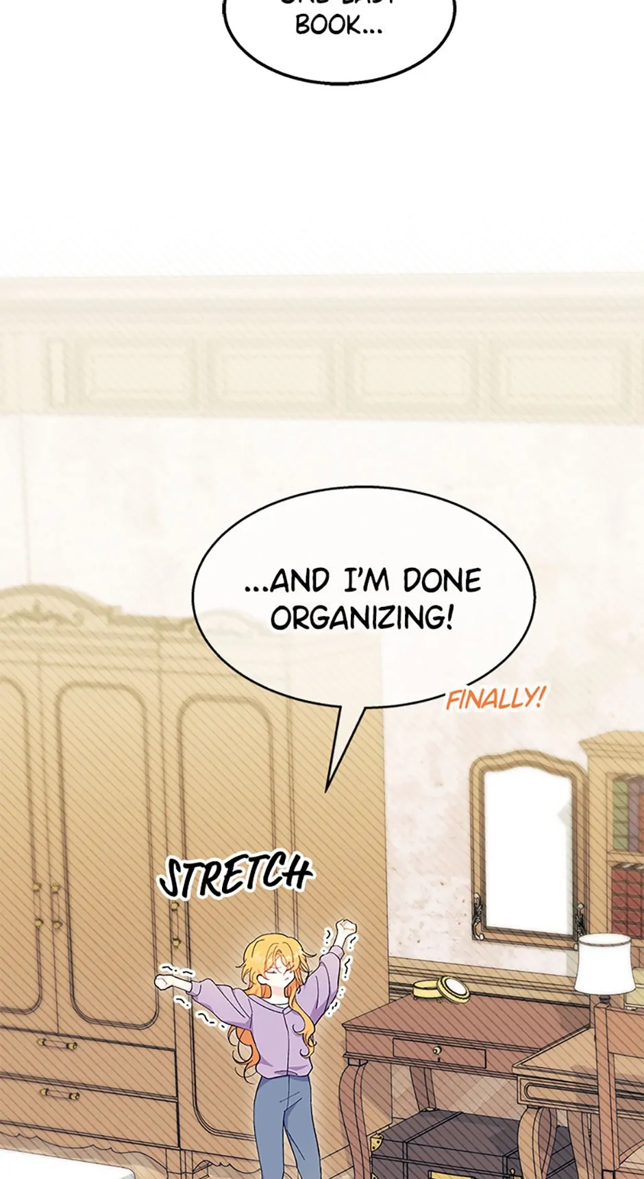 I Don’t Want To Play Matchmaker! [Official] - Episode 35 manhwa