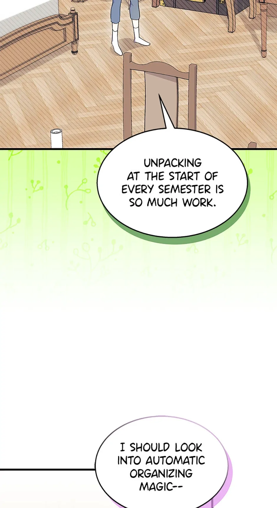 I Don’t Want To Play Matchmaker! [Official] - Episode 35 manhwa