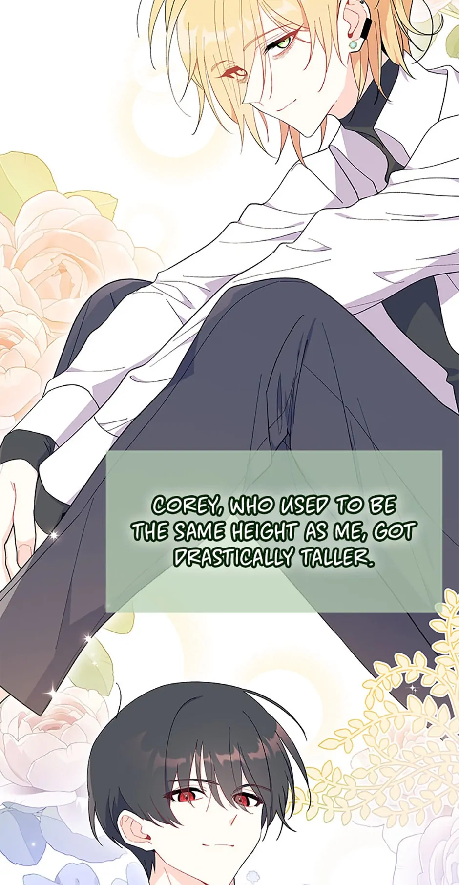 I Don’t Want To Play Matchmaker! [Official] - Episode 35 manhwa