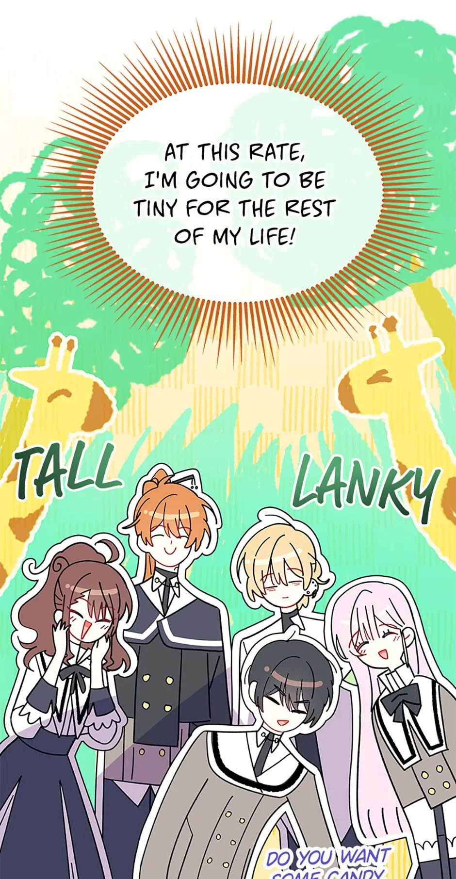 I Don’t Want To Play Matchmaker! [Official] - Episode 35 manhwa