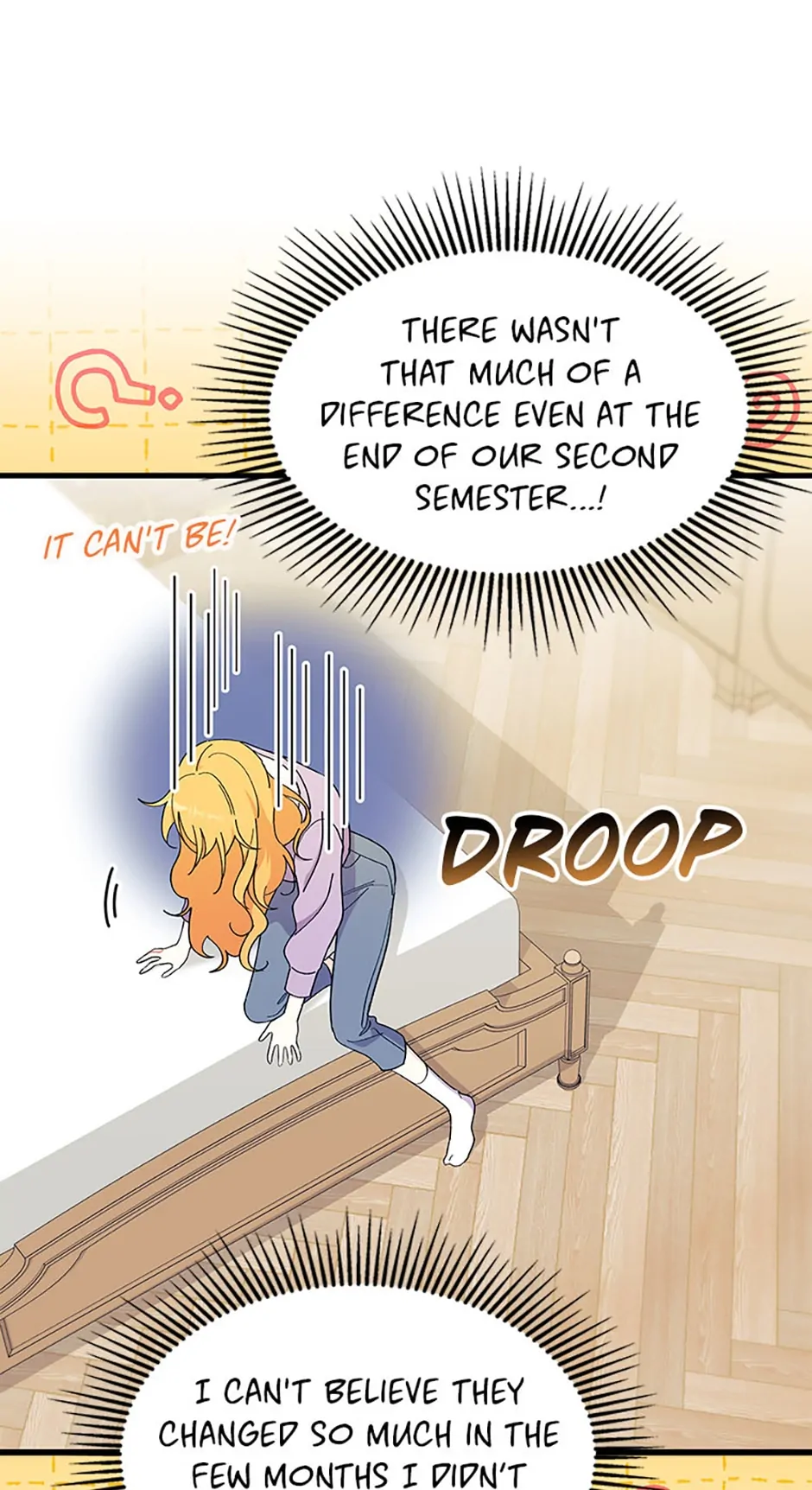 I Don’t Want To Play Matchmaker! [Official] - Episode 35 manhwa